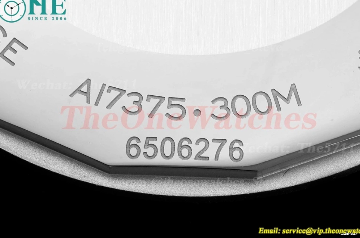 White Bezel Dial SS BLSF RU Blue Superocean 42mm A2824 0519